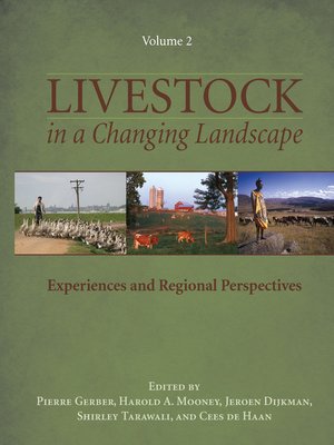 cover image of Livestock in a Changing Landscape, Volume 2